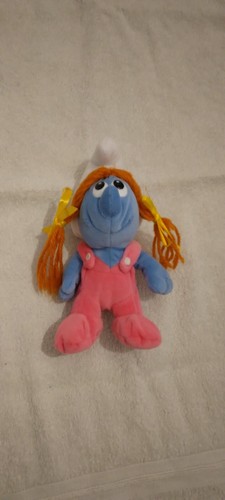 Peluche schtroumpf cm - peluche,