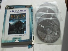 Jeu vidéo PC - Riven suite de myst PC - 4 Cd - 2001 FR