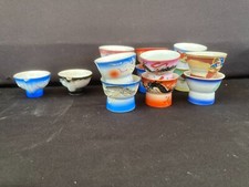 LOT DE 12 VERRES À SAKÉ EN