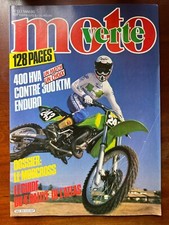 MOTO VERTE n°133 du 5/1985