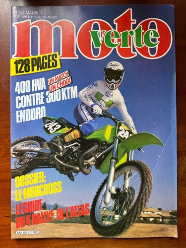 Moto verte 133 - n°133, 5/1985