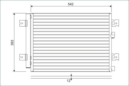 Valeo 814077 condenseur - valeo,
