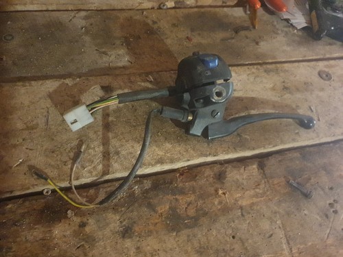 Commodo gauche yamaha 125 - gauche,