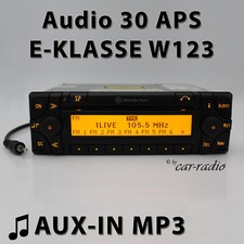 Mercedes W123 Radio Audio 30