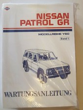 Manuel atelier nissan patrol - manuel, d'atelier