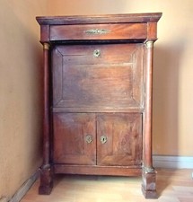  Très beau Secretaire époque empire en acajou début XIXème - origine Bretagne