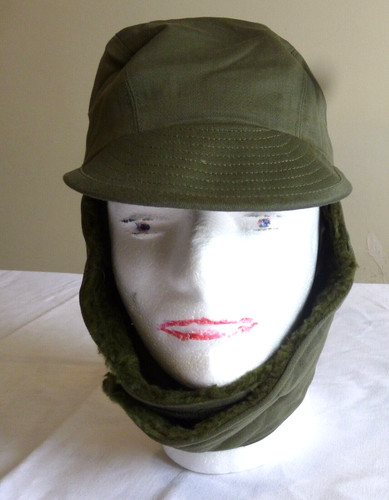 Casquette fourree grand froid - casquette,