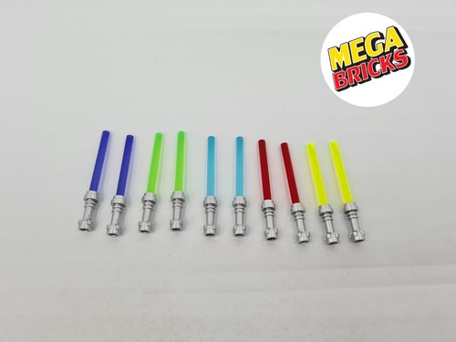 Lego lot sabre laser - 10, x