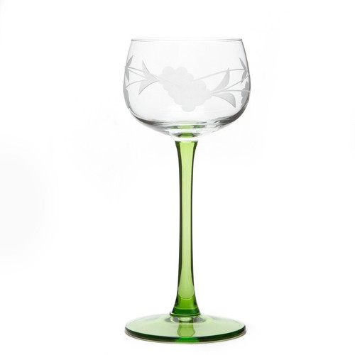 Verres vin blanc alsace - vin,