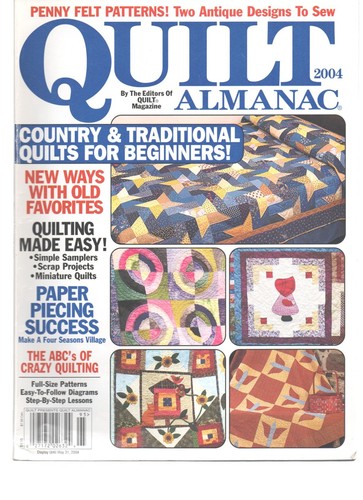 Quilt almanac 2004 - 2004, magazine