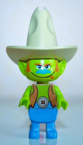 Lego minifigure trolls world - lego,