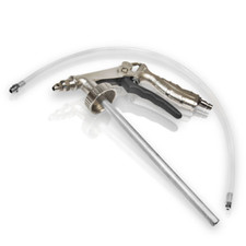 Pistolet a blackson anti gravillon avec flexible, auto carrosserie (OP03)