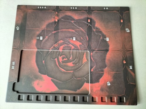 Plateau mage rouge board - de,