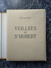 M DE FOUDRAS Veillées de Ste