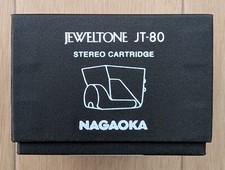 NAGAOKA JT80BK Cartridge MM