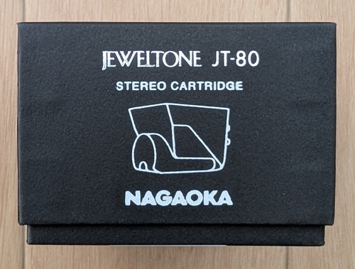 Nagaoka jt80bk cartridge - cartridge, mm
