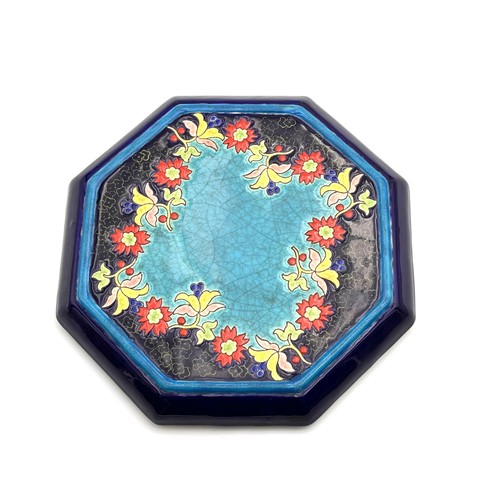 Antique octagonal art deco - antique,