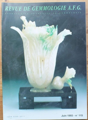 019207 revue de gemmologie - revue,