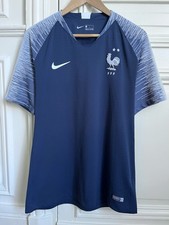 Maillot France FFF 2018 Training Vapor/Joueur/Player/STOCK PRO ⭐️⭐️ Taille L