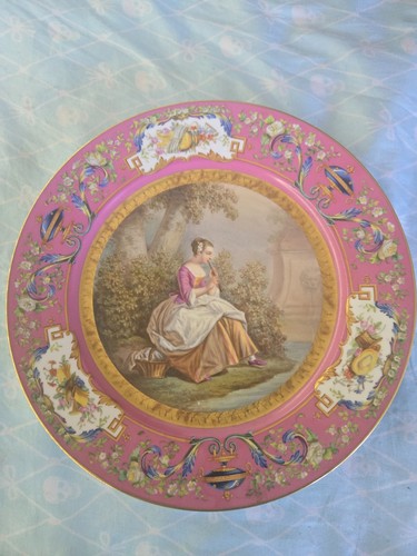 Antique 1857 sevres - antique, cabinet