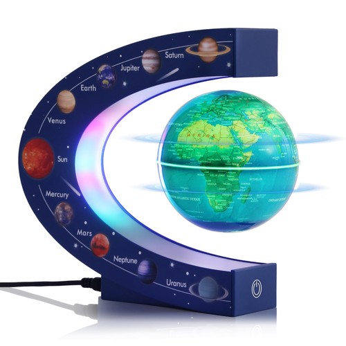 Globe terrestre magnétique - globe,