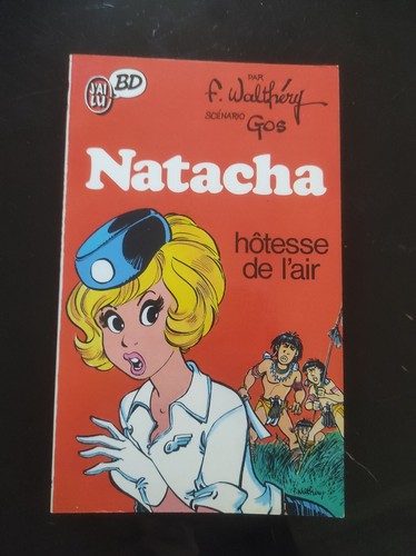 Natacha hôtesse air - natacha,