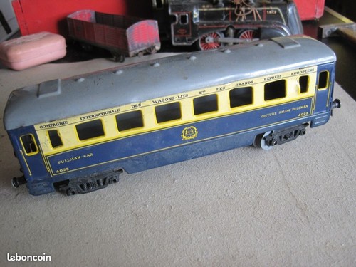 Ancien wagon pullman car