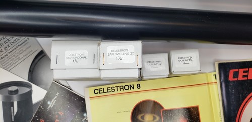 Vintage celestron sct - vintage,