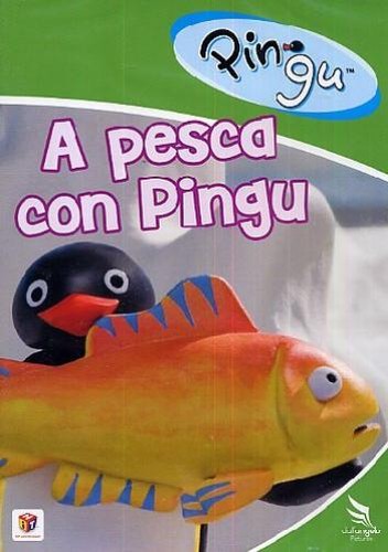 Pingu pesca con - pesca,