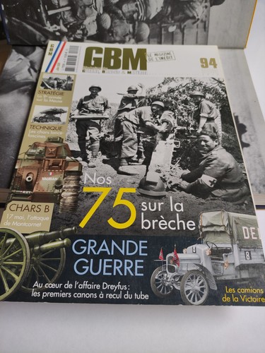 Magazine gbm guerre - magazine, blindÉs