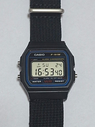 Modded casio 91w avec - casio,
