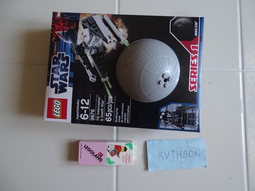 Boite lego neuve - boite,