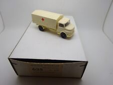 Wiking : Pack De Marchand N°635 Avec 1x MB 1413 DRK Camion Plateau (GK104)