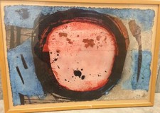 LIONEL PERROTTE - Gravure carborundum etching signée numér Quatuor Henri Goetz /