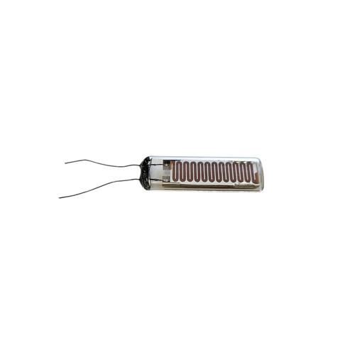 Vintage glass ldr part - part, no