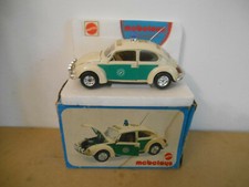 VOLKSWAGEN -COX  BEETLE KAFER POLIZEI MEBETOYS 1/25