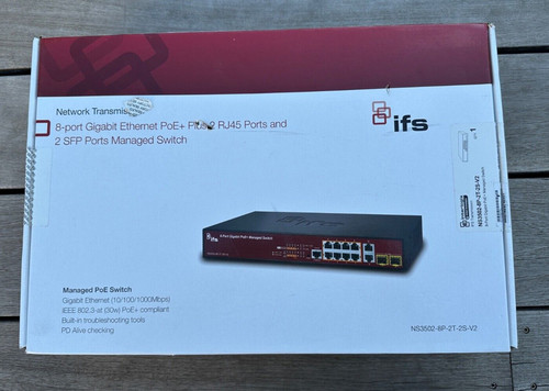Switch ports - switch, 8