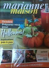 Magazine ""Marianne Maison"" octobre 2018