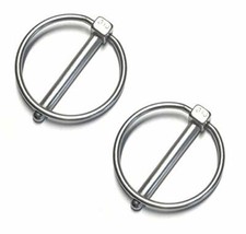 2 Pieces Stainless Steel 316