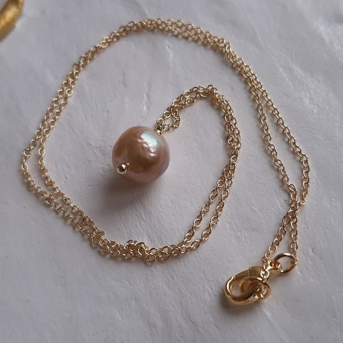 Collier perle culture - collier,