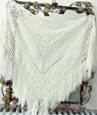 CHALE CROCHET MAIN S