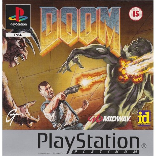 Jeu ps1 doom edition - jeu,