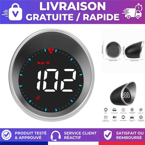 Compteur vitesse gps hud - vitesse,