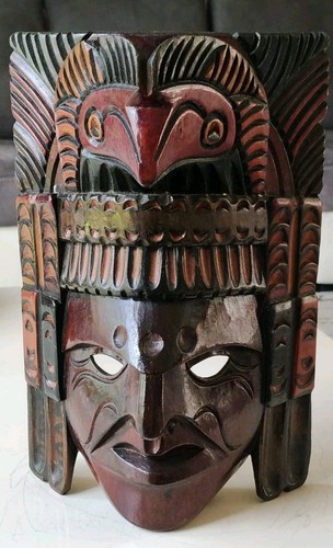 Masque tribal maya - tribal,