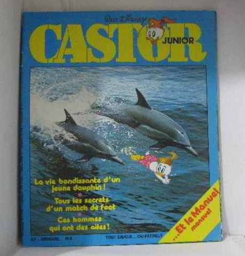 Castor junior disney - junior, |