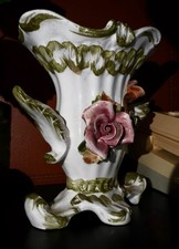 Vase Barbotine Numéroté 