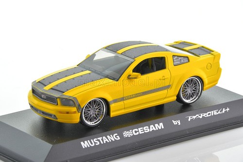 Ford mustang cesam - mustang, parotech