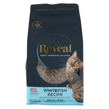 Recette Complète De Poisson Blanc Pour Chats 3 Lbs (Caisse De 3) Par Reveal