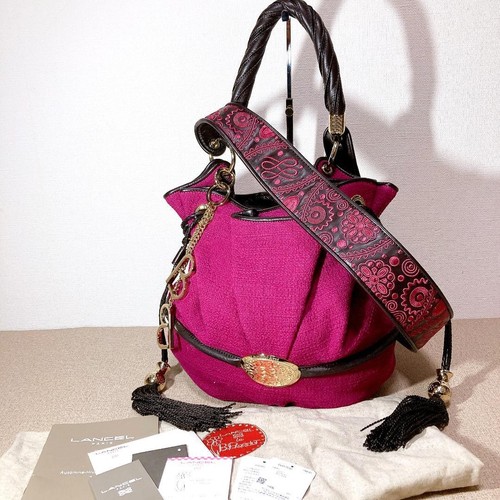 Lancel brigitte bardot - lancel, bucket