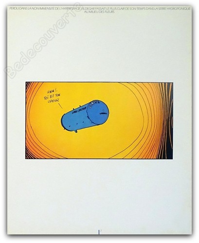 Affiche moebius tueur monde - moebius,